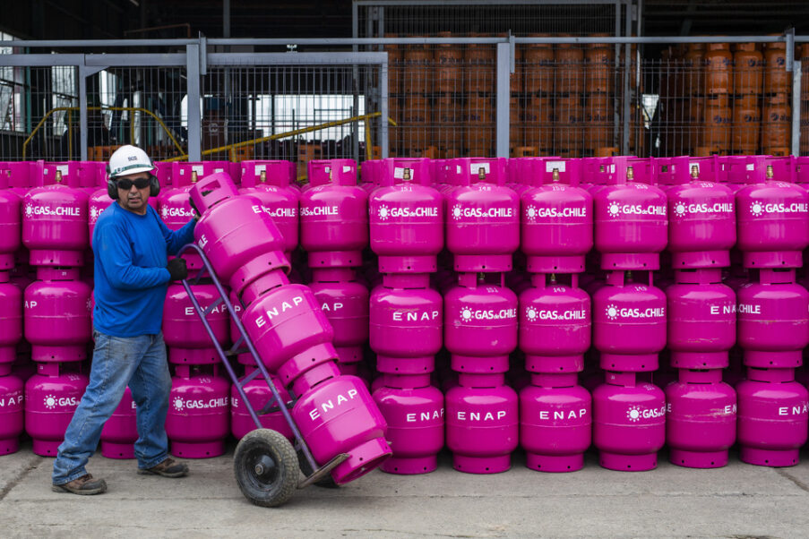 Chilean Gas ENAP
