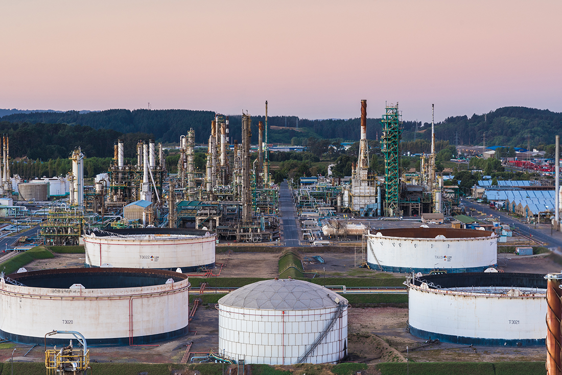 El incidente no tuvo impacto material sobre la población cercana a la refinería.