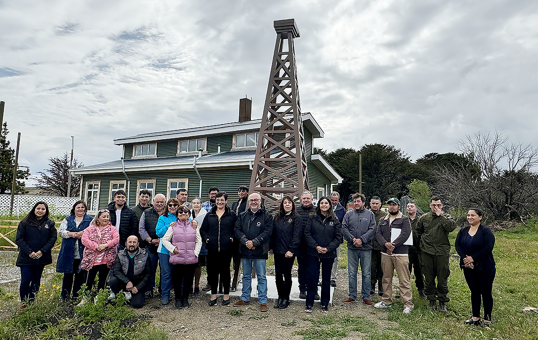 Un total de 18 vecinos fueron capacitados en la zona austral del país.