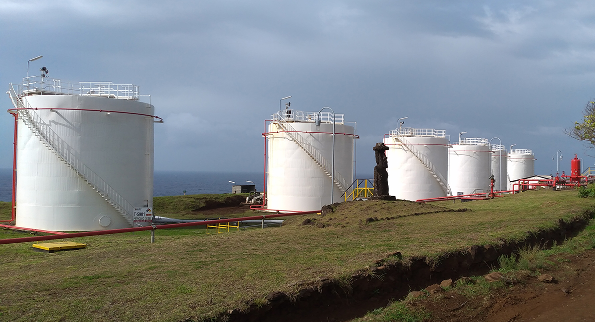 Vinapu Terminal on Easter Island