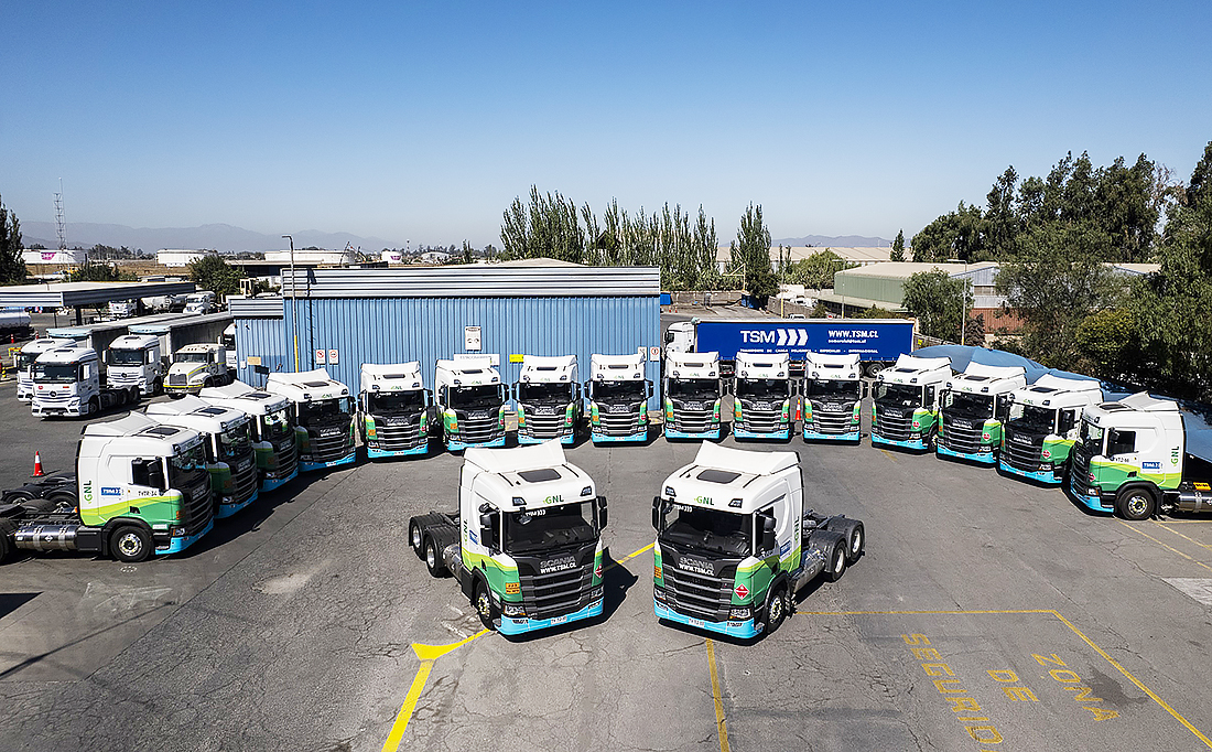 This marks a significant breakthrough for sustainable transport in Chile.