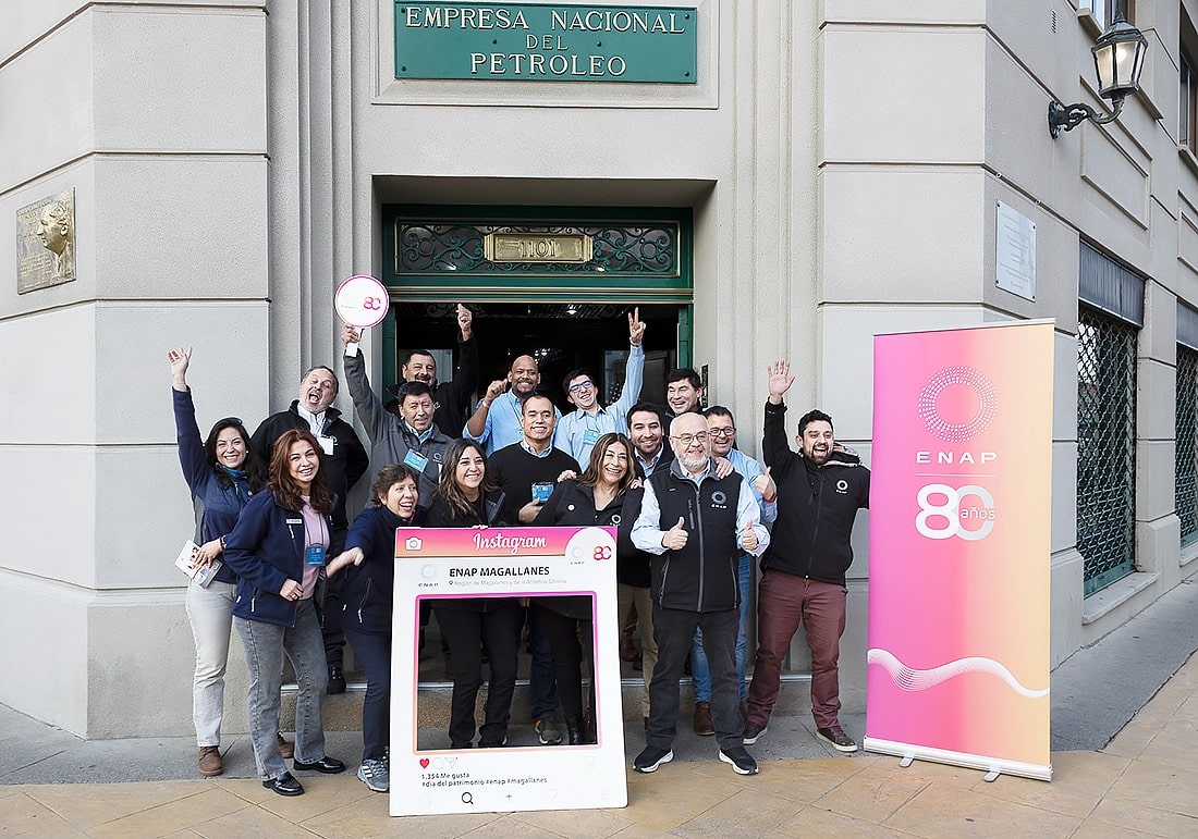 The activity took place on May 25 in Punta Arenas.