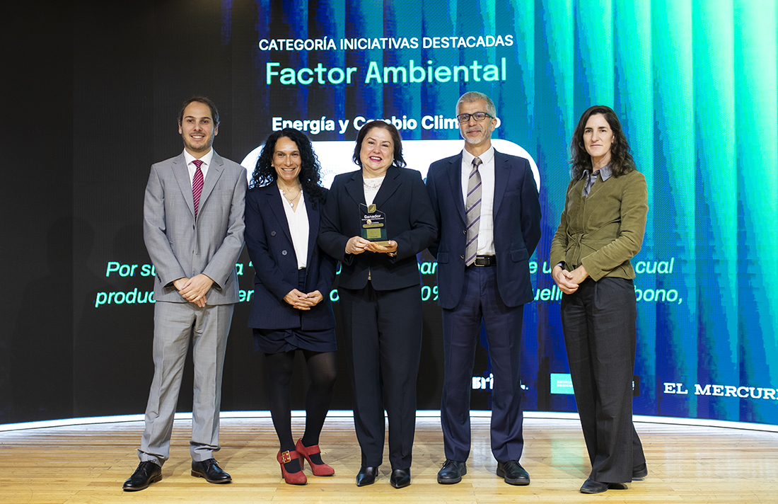 La ceremonia se realizó el 6 de agosto en Santiago.