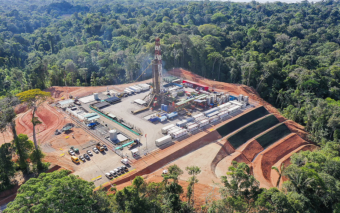 This finding has the potential for Enap to increase its oil production in Ecuador, where it produces about 30,000 barrels per day.