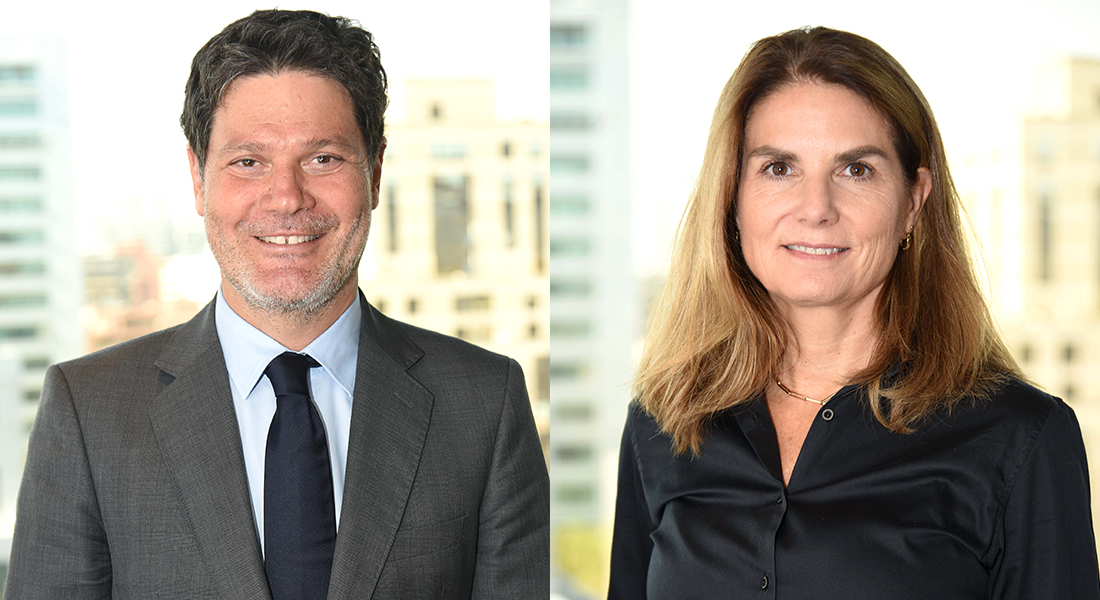 Cristian Muga and Consuelo Raby.