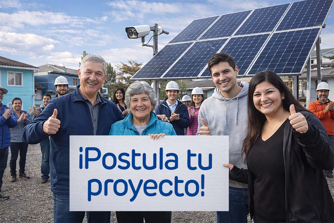 Enap Impulsa está dirigido a organizaciones territoriales y funcionales, con al menos un año de antigüedad.