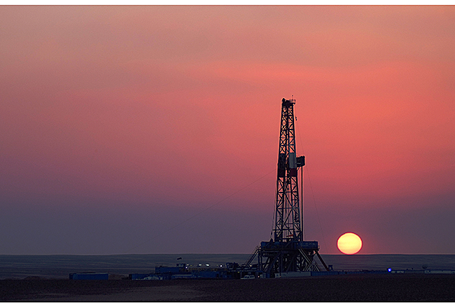 La cuenca del Golfo de Suez es una de las provincias petroleras más importantes de Egipto.