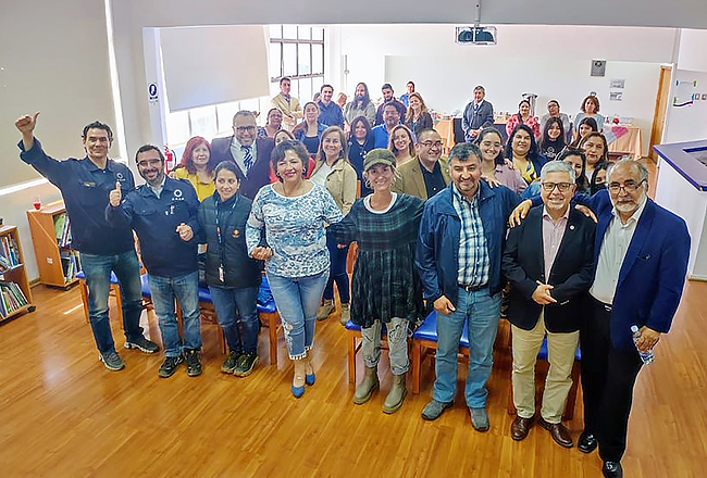 La alianza agrupa a cuatro establecimientos que poseen el 70% de la matrícula escolar de la comuna.
