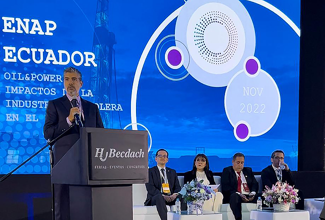 En representación de la filial acudió su gerente, Juan Carlos Cuervo.