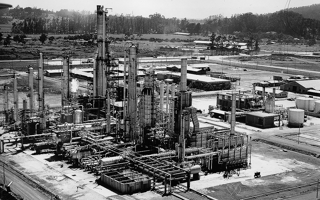 La empresa produce alrededor del 29% de los combustibles líquidos consumidos en el país.