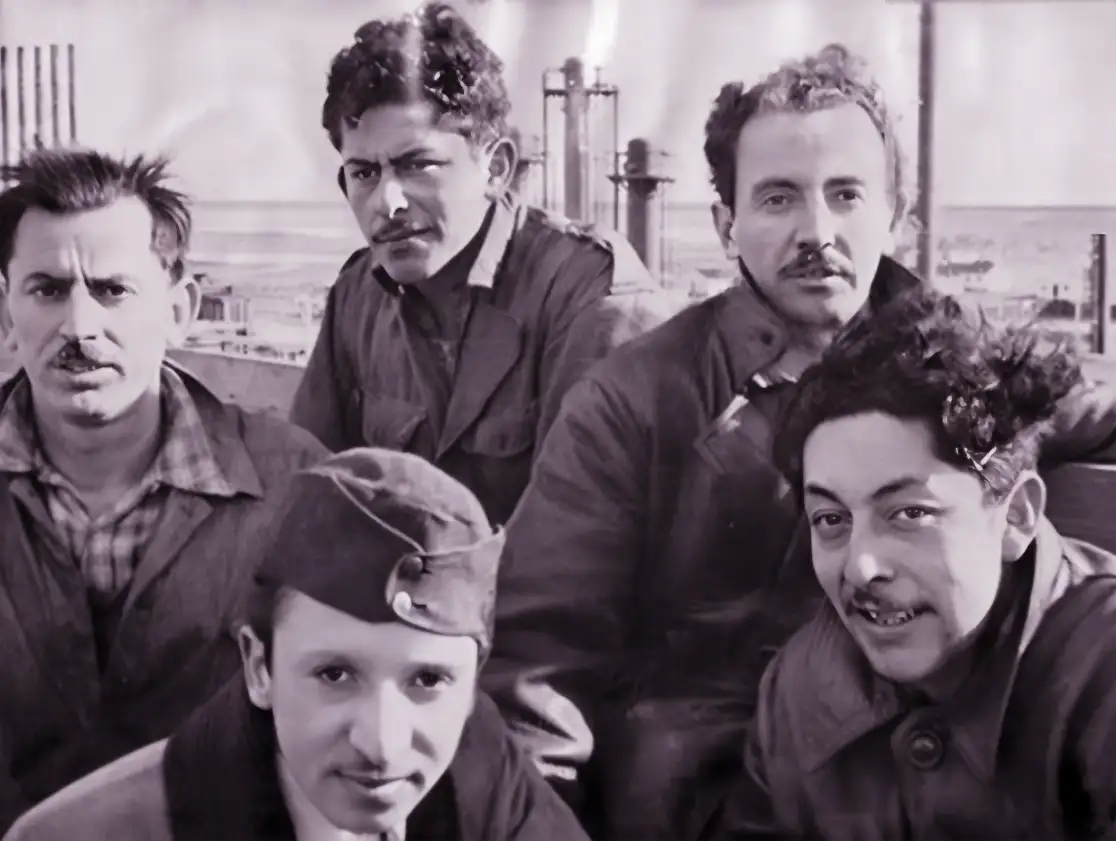 Trabajadores pioneros de Enap