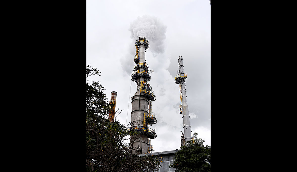 Planta Wet Gas Scrubber en 2023.