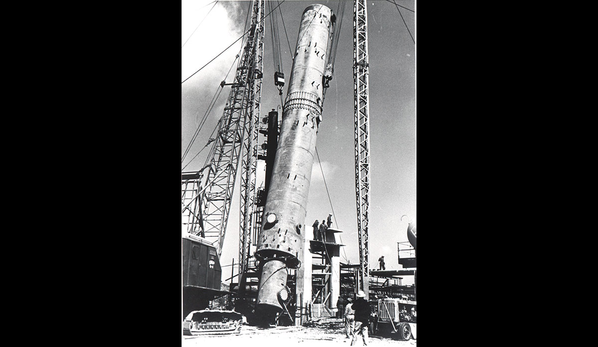 Pleno proceso de construcción.