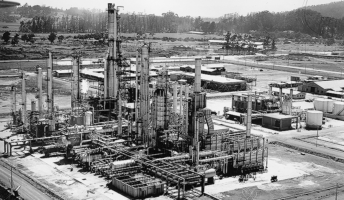 Refinería Bío Bío 60 Años