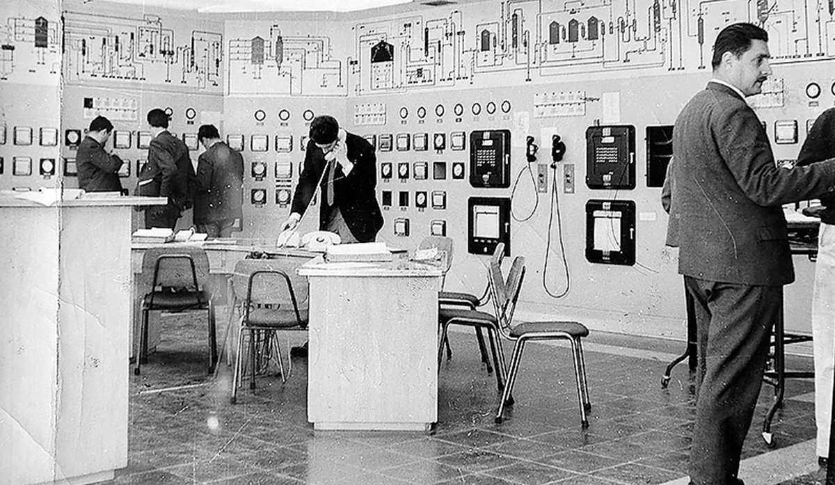 Refinería Bío Bío 60 Años