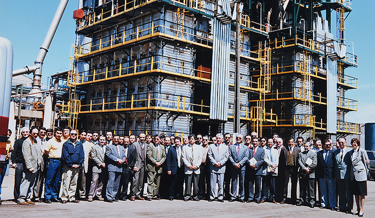 Refinería Bío Bío 60 Años