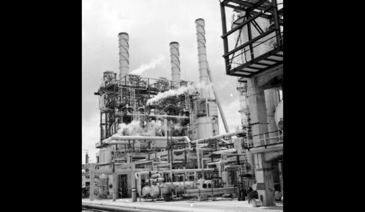 Refinería Bío Bío 60 Años