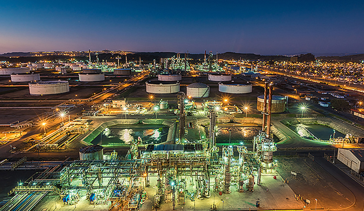 Refinería Bío Bío 60 Años